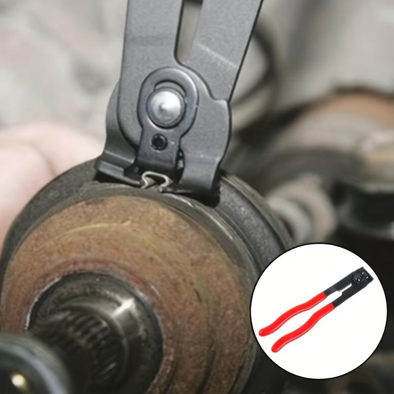 2 Stück CV-Gelenkmanschettenklemmenzangen-Set, Automobil-CV-Manschettenklemmen-Werkzeugsatz, Schlauchklemmenzange und Ohrklemmenzangen-Satz für die meisten Fahrzeuge