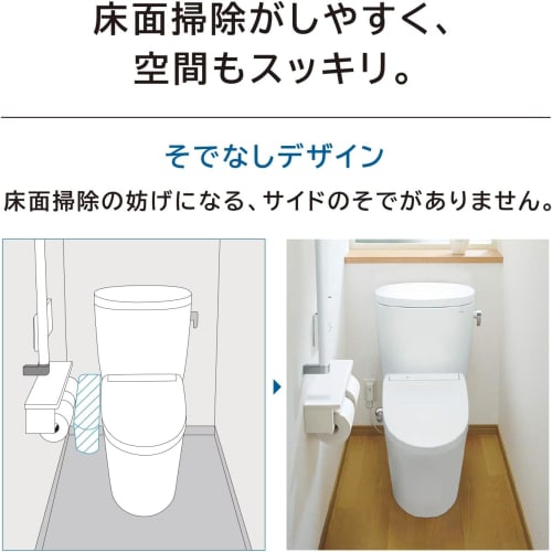TOTO Warm Water Wash Toilet Seat Washlet Apricot F1 TCF4713R #SC1 Pastel Ivory (For Professionals/No Installation Tools)