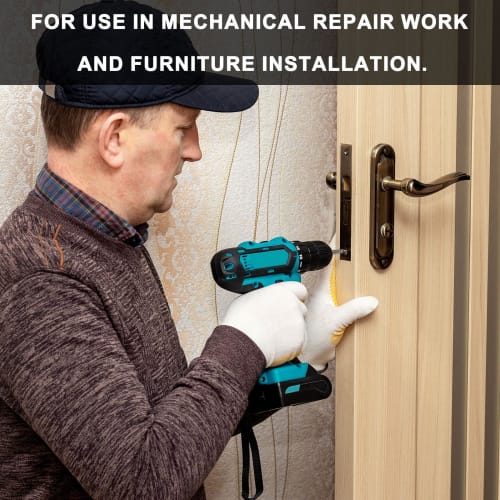 uxcell H6 Hex Bits, 6mm, 3-Piece Set, Hex Shank, Single-Head, Magnetic, for Electric Screwdrivers, 50mm Long, S2 Steel, for Electrical Construction, D