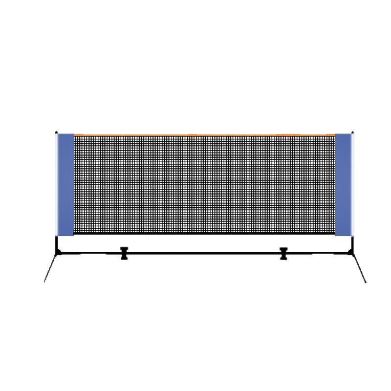 Portable Lightweight Pickleball Net Stand for Indoor/Outdoor Use, Easy Assembly