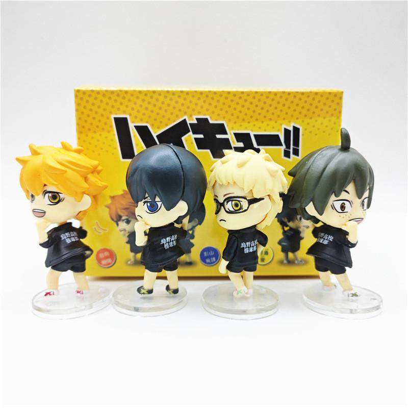 Collectible Volleyball Shonen Blind Box Figure With Detailed Hikaru Shoyo Model