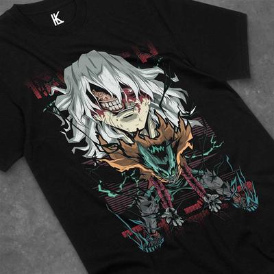 Deku Vs Tomura Shirt All Might Boku No Hero T-Shirt Katsuki Midoriya Shoto Dabi Baumwolle