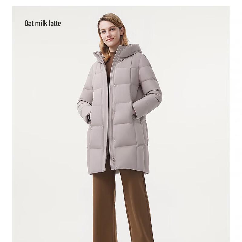 Tanboer Women's Mid-length Thickened Down Jacket TBF510756A