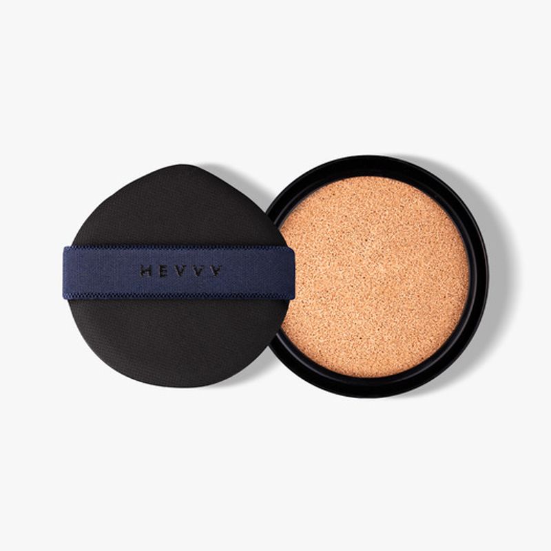 HEVVYMAKEUP Gleeming Skin H Cushion Refill 10g SPF50++PA++++ H2 (No. 23)