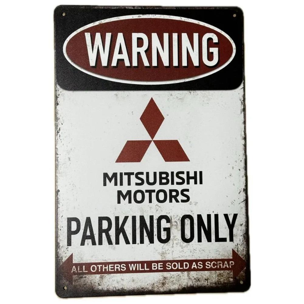 Vintage Metal Sign Bar Garage Man Cave Wall Decor 20x30cm