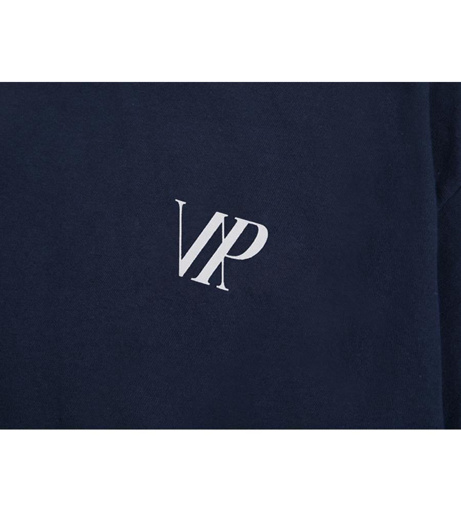 NP STUDIO Logo T-Shirt Navy