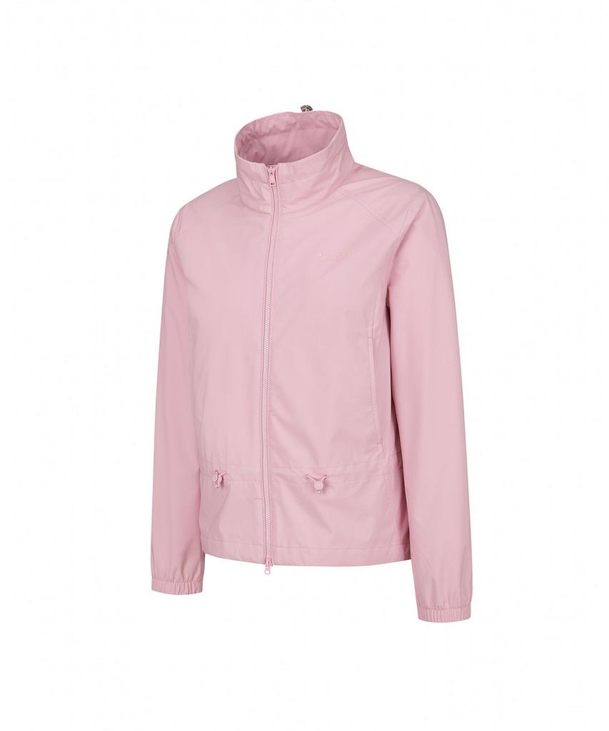 Discovery Expedition Women'S 3L Stand-Neck Shirred Jacket (L/Pink)