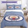 Manchester City Bedding Set Breathable Duvet Cover With Pillowcases Home Decoration Birthday Gift