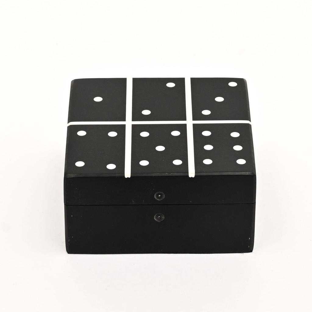 Prime Resin Mdf Domino Box | Mdf Storage Case
