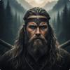 Warrior Headband Detailed Headwear Decorative for Halloween, Cosplayers