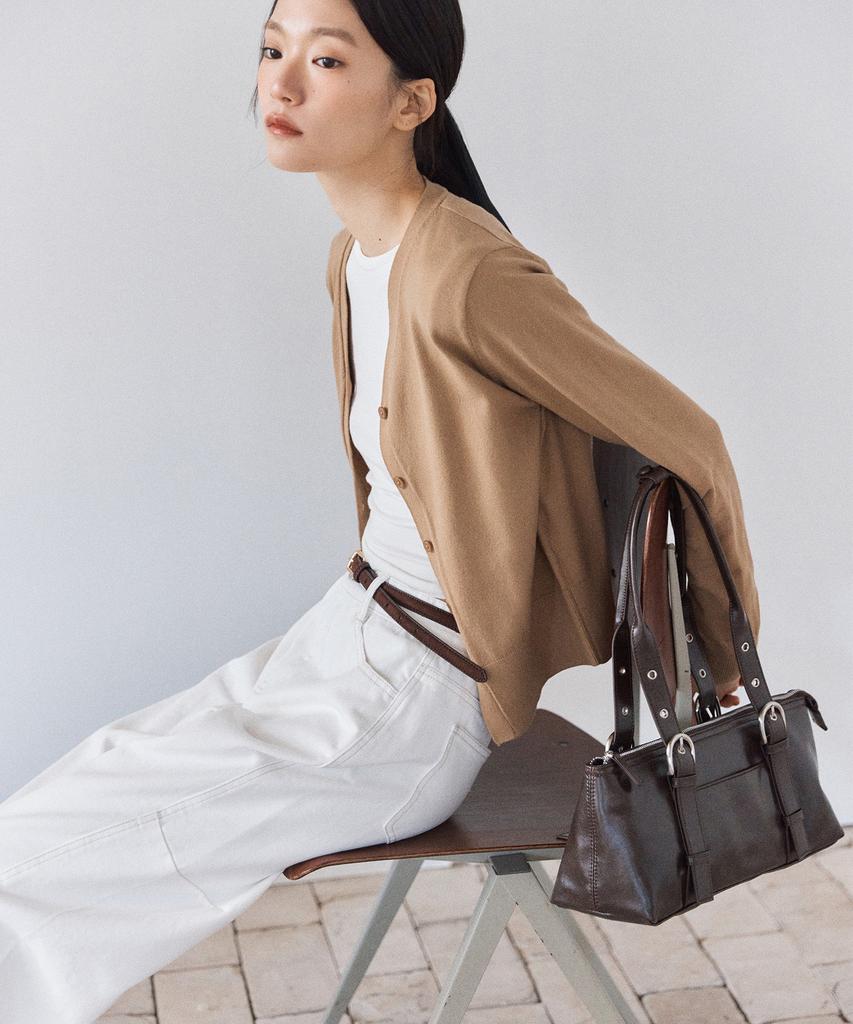 Mixxo Buckle Shoulder Bag_Miabgg201G