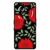 3D Prägehülle Für Nothing Phone 3A Pro Hülle 3 A Pro Hülle Blumen Schwarzes Silikon Weiche Rückabdeckung Für Nothing Phone3A Pro Hülle