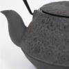 [Nambu Tekki] Iron Kettle Waist Shape Sakura 0.5L Gold Stopper Direct Flame Japanese-Made