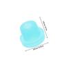 100Pcs Grommets Silicone Pin Cushion Coil Machine Accessory Armature Bar Stabilizer Vibration Absorbing Consumable