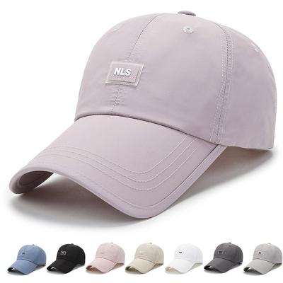 Ladies Summer New Fashion Quick Dry Cap Men's Trend Design Truck Driver Sunscreen Breathable Outdoor Travel Surfing Baseball Cap