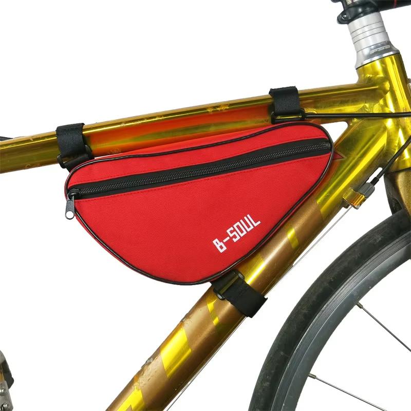 Fahrrad Rahmen Tasche Vorderrohr Fahrrad Dreieck Aufbewahrung-Pack Hülle Zubehör Reiten Halter Tasche