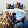 A-Apex Legends Game Gamer Cartoon Bedding Set Bedroom Soft Modern Bedspreads Comefortable Duvet Cover Quilt Cover And Pillowcase