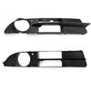 Front Bumper Mist Light Frame ABS Accessories Black Car Parts 51117049244 Convenient E60 E61 Fog Light 2004-2007
