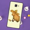 Süße Capybara Hülle Für Samsung Galaxy A3 A5 2016 J3 J5 J7 2017 J6 J4 Plus A6 A7 A8 A9 J8 2018 Rückseite