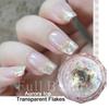 Aurora Powder Nail Art Glitter Flashy Effect UV Gel Polish Shimmer Dip Dust DIY Nails Decor