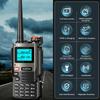 Portable 5W Walkie Talkies Long Range Wireless Interphone VHF UHF Dual Band Two Way Radio 999 Channels NOAA Weathre