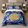 3Pcs Bedding SetBorussia Dortmund Soft Bed Sheet and Two Pillowcases Home Bedroom Decor