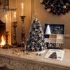 Handmade Gift for Craft Lovers DIY Beaded Tree Kit Adults, Christmas Bead Kit, Ornament Crafting Set 3D Holiday Tabletop Mantel Decoration Festive