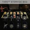 Storage Bag Board Game Cards Drawstring Package Witch Divination Crystal Packing Pouches Gift Bag Tarot Carrying Pouch