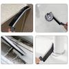3PCS Multi-purpose Gap Cleaning Brush Set Suitable for Bathroom, Toilet and Kitchen, Hard Brush for Cleaning Sinks, Drain Pipes and Tiles