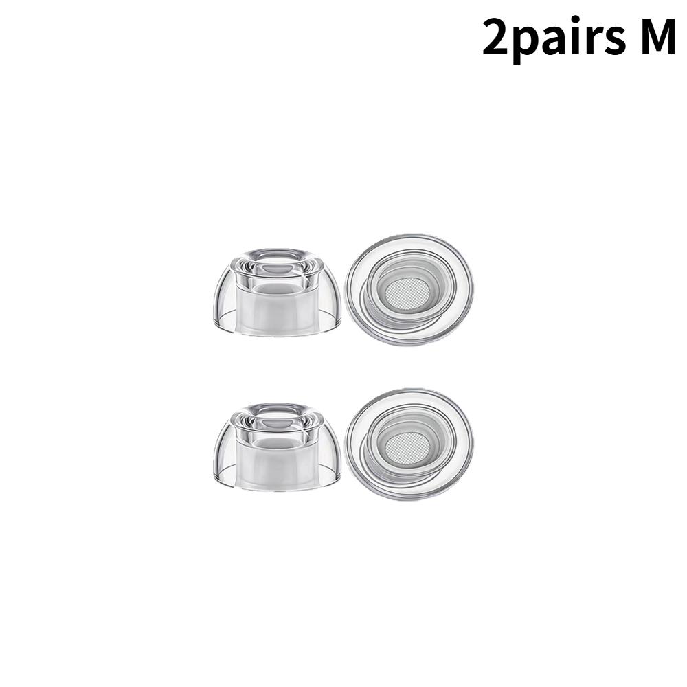 Soft Liquid Silicone In-Ear Earbud Protective Covers For Apple AirPods Pro 3 Replacement Silicone Ear Tips Anti Slip Ear Caps