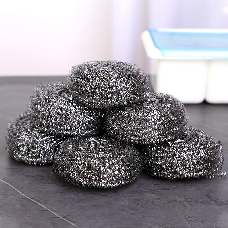 Guraide Edelstahl Scheuerschwammbälle