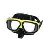 Free Anti-fog Diving Goggles Transparent Silicone Snorkeling Mask