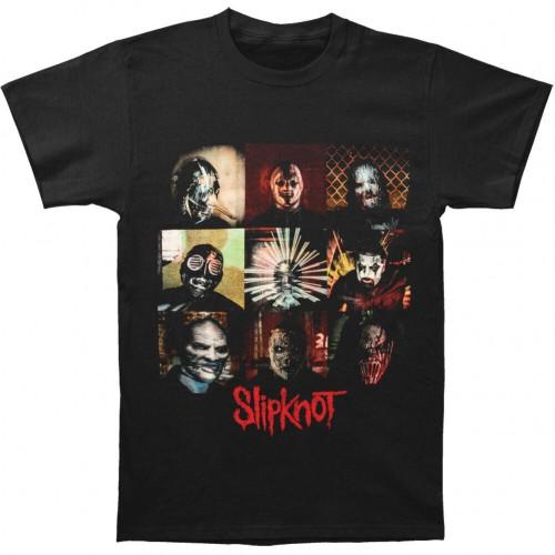 Slipknot Unisex T-skjorte for voksne blokker