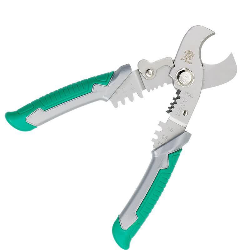 Berry Lion Multi-function Electrician Shears/Wire Stripper Pliers