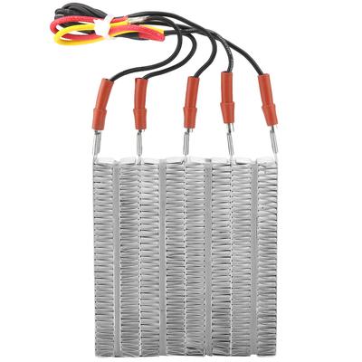 220V 1500W Elektrisk PTC Keramisk Luftvärmare PTC Värmeelement (med kabel)