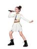 Girls Rumi Zoey Mira Cosplay Stage 3D Print Suit Set K-pop Demon Hunters Costume Performance Children Hallo… More