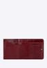 Wittchen Woman Small Women's Leather Wallet With Snap Fastener Red Red Natural Leather