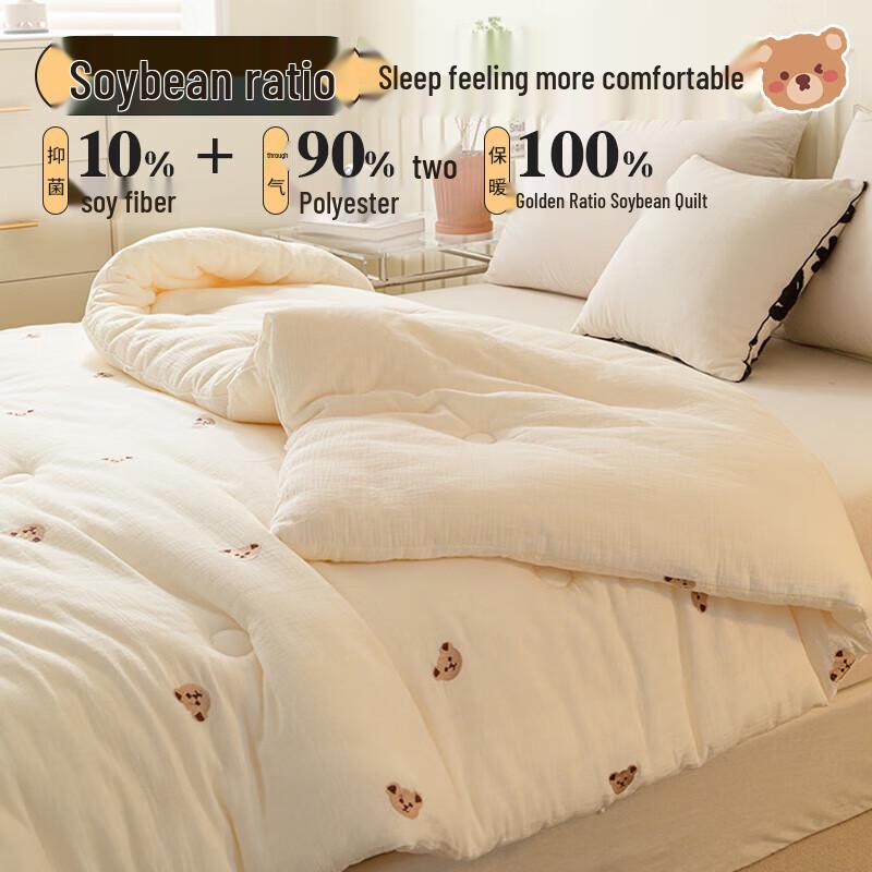 Jiuzhulu Class A Antibacterial Soybean Fiber Duvet