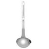 Soup Oil Filter Spoon Stainless Steel Strainer Long Handle Cooking Ladle for Home Restaurant