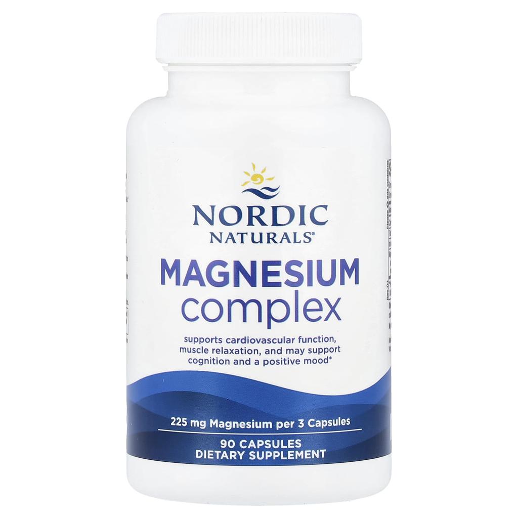 Magnesium Complex, 90 Capsules