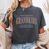Funny Grandma Shirt: I Don't Spoil My Grandkids Comfort Colors Tee