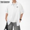 Men's Lightweight Breathable Short-Sleeve Casual Shirt