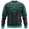 Men's Tree Of Life Pullover Sweater Jumper Knitwear Crewneck Retro Casual Vacation Daily 3D Print Long Sleeve Spring Fall Winter