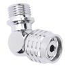 Diving Regulator Connector 110 Degree Angle Stainless Steel Rotating Adapter for Second Stage Regulator