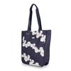 Paul Joe Accessoires Vertical Tote Bag A4 Compatible Chrysantheme and Nounette Navy & PJA-B1357