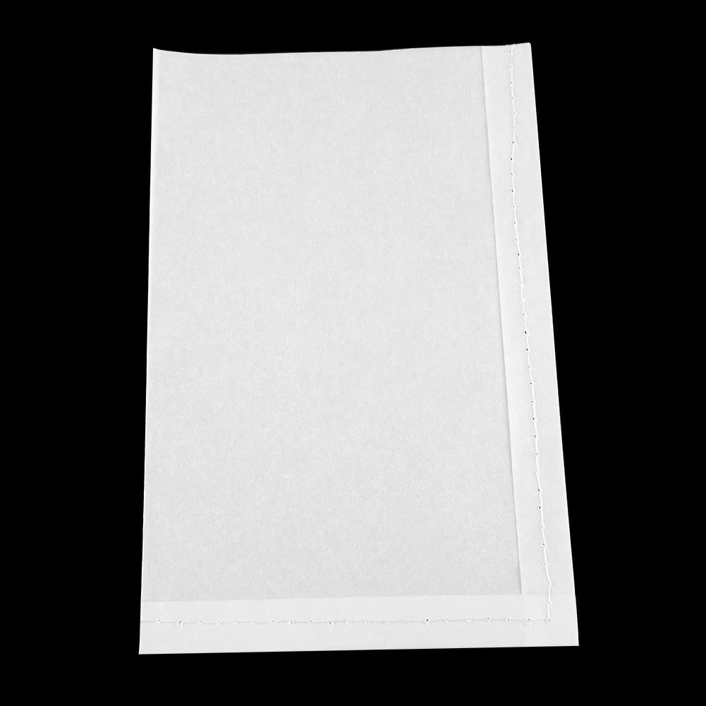 Compact Rain Garden Pollination Parchment Bags with Brthable Structure Soaking Seed Bag for Plant, Hybridization Bag for Flower