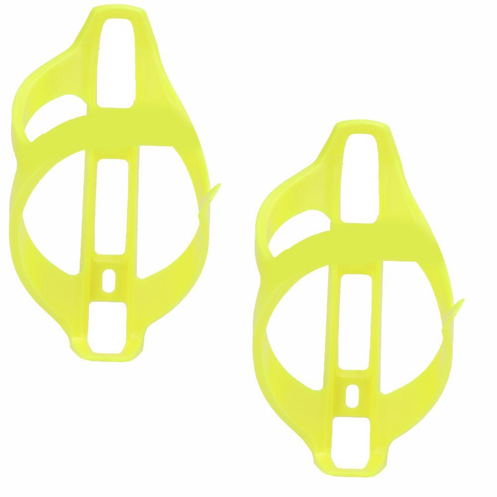 2PCS TPR Bike Water Bottle Holder Elastic Sturdy Bike Bottle Cage  Cycling Accessory