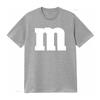 Unisexs M Candy Costume Set Funny Humor Halloween Group Soft Blend T Shirt Vintage Designer Clothes Homme Slightly