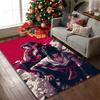 [naruto Printed Carpet] Durable Home and Office Area Rug, Kitchen Farmhouse Decorative Floor Mat