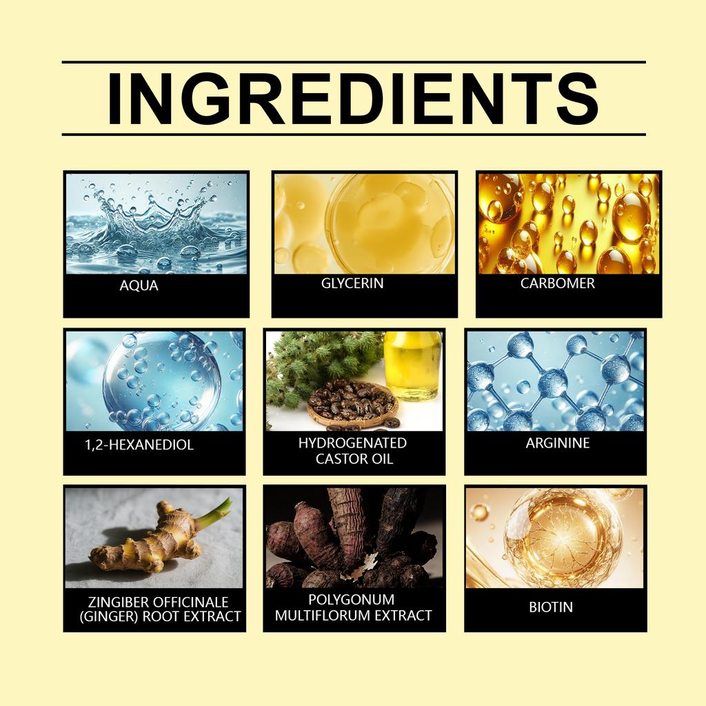 Hair Growth Spray, Hair Growth Oil Spray, Reduces Hair Loss, Hydrates And Has A Silky Texture. Suitable For Both Men And Women,50ml